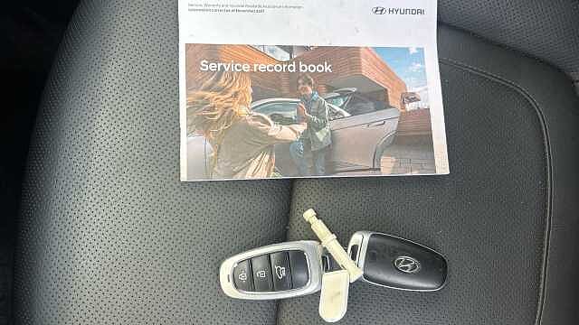 Hyundai TUCSON 1.6 TGDi Ultimate 5dr 2WD Petrol Estate Black