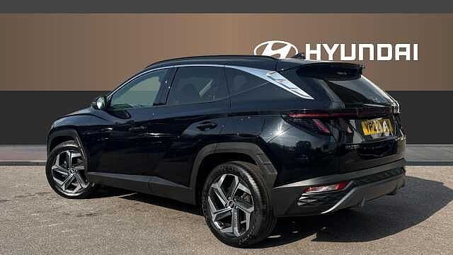 Hyundai TUCSON 1.6 TGDi Ultimate 5dr 2WD Petrol Estate Black