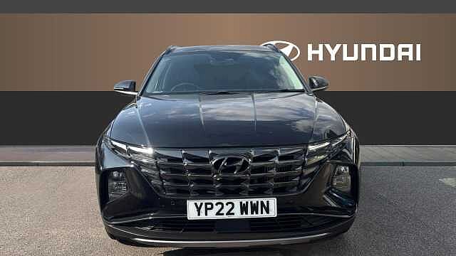 Hyundai TUCSON 1.6 TGDi Ultimate 5dr 2WD Petrol Estate Black