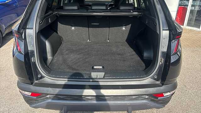 Hyundai TUCSON 1.6 TGDi Ultimate 5dr 2WD Petrol Estate Black