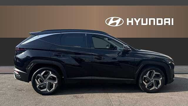 Hyundai TUCSON 1.6 TGDi Ultimate 5dr 2WD Petrol Estate Black