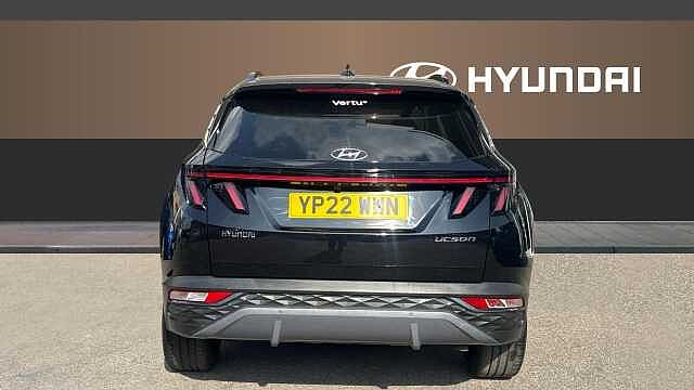 Hyundai TUCSON 1.6 TGDi Ultimate 5dr 2WD Petrol Estate Black