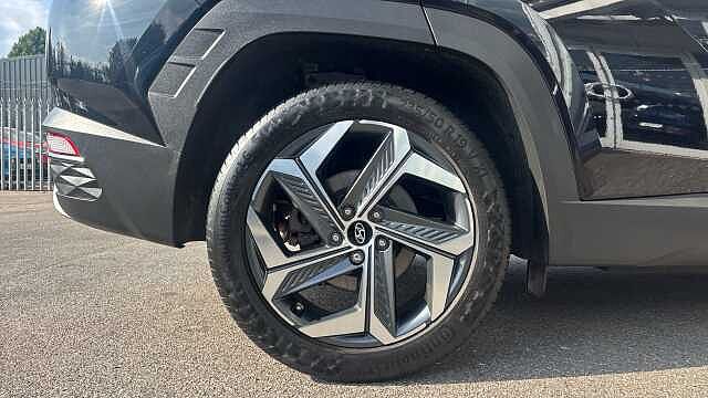 Hyundai TUCSON 1.6 TGDi Ultimate 5dr 2WD Petrol Estate Black