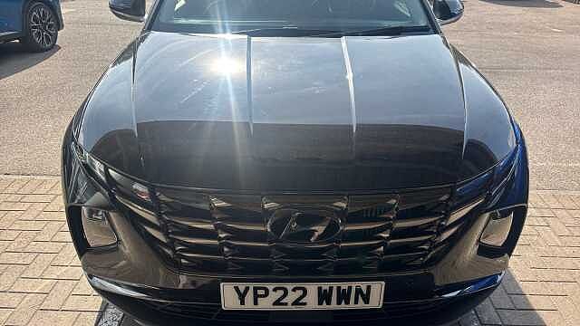 Hyundai TUCSON 1.6 TGDi Ultimate 5dr 2WD Petrol Estate Black