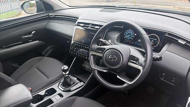 Hyundai TUCSON 1.6 TGDi Premium 5dr 2WD Petrol Estate