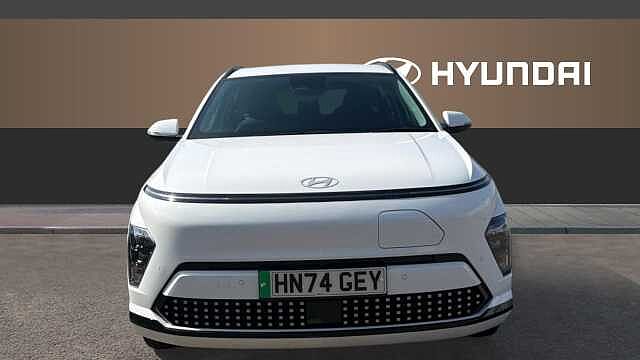 Hyundai KONA 160kW Advance 65kWh 5dr Auto Electric Hatchback White