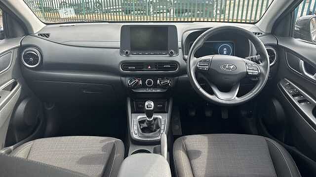 Hyundai KONA 1.0 TGDi 48V MHEV SE Connect 5dr Petrol Hatchback Black