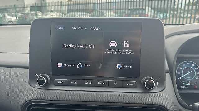 Hyundai KONA 1.0 TGDi 48V MHEV SE Connect 5dr Petrol Hatchback Black