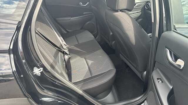 Hyundai KONA 1.0 TGDi 48V MHEV SE Connect 5dr Petrol Hatchback Black
