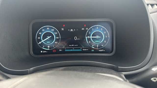 Hyundai KONA 1.0 TGDi 48V MHEV SE Connect 5dr Petrol Hatchback Black