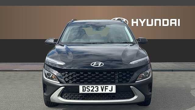 Hyundai KONA 1.0 TGDi 48V MHEV SE Connect 5dr Petrol Hatchback Black