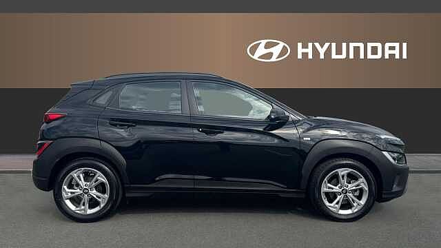 Hyundai KONA 1.0 TGDi 48V MHEV SE Connect 5dr Petrol Hatchback Black
