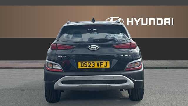 Hyundai KONA 1.0 TGDi 48V MHEV SE Connect 5dr Petrol Hatchback Black