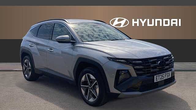 Hyundai TUCSON 1.6T Plug-in Hybrid Premium 5dr Auto Estate Silver