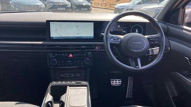 Hyundai TUCSON 1.6T Plug-in Hybrid N Line S 5dr Auto Estate