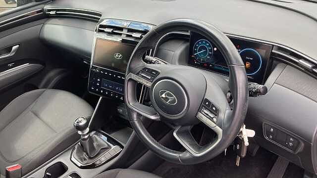 Hyundai TUCSON 1.6 TGDi SE Connect 5dr 2WD Petrol Estate