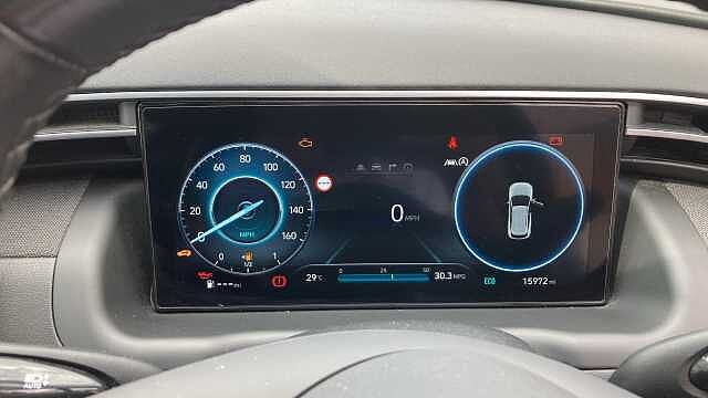 Hyundai TUCSON 1.6 TGDi SE Connect 5dr 2WD Petrol Estate