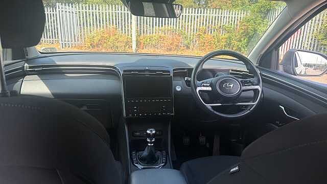 Hyundai TUCSON 1.6 TGDi Premium 5dr 2WD Petrol Estate Black