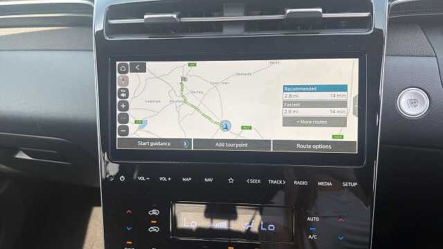 Hyundai TUCSON 1.6 TGDi Premium 5dr 2WD Petrol Estate Black