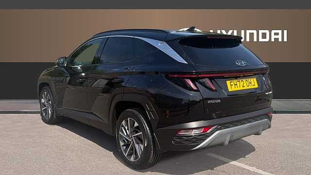Hyundai TUCSON 1.6 TGDi Premium 5dr 2WD Petrol Estate Black