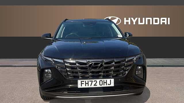 Hyundai TUCSON 1.6 TGDi Premium 5dr 2WD Petrol Estate Black