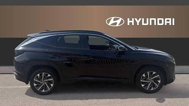 Hyundai TUCSON 1.6 TGDi Premium 5dr 2WD Petrol Estate Black