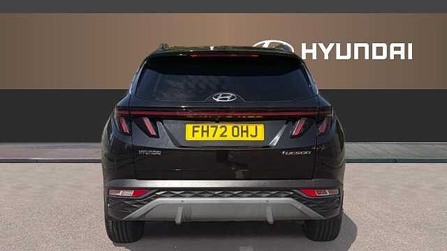 Hyundai TUCSON 1.6 TGDi Premium 5dr 2WD Petrol Estate Black