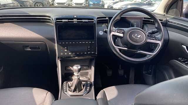 Hyundai TUCSON 1.6 TGDi Ultimate 5dr 2WD Petrol Estate Blue