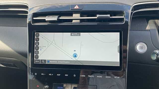 Hyundai TUCSON 1.6 TGDi Ultimate 5dr 2WD Petrol Estate Blue