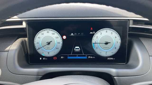 Hyundai TUCSON 1.6 TGDi Ultimate 5dr 2WD Petrol Estate Blue