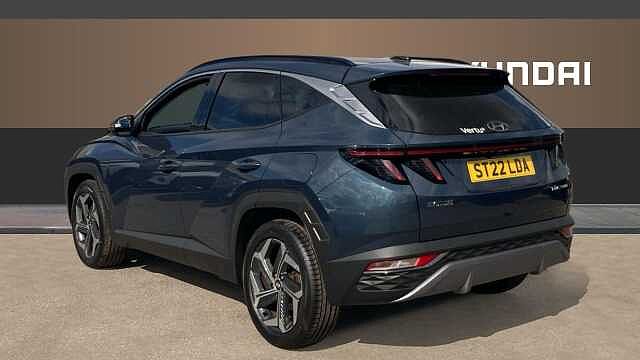 Hyundai TUCSON 1.6 TGDi Ultimate 5dr 2WD Petrol Estate Blue