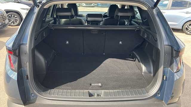 Hyundai TUCSON 1.6 TGDi Ultimate 5dr 2WD Petrol Estate Blue