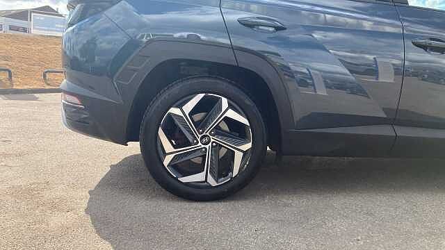Hyundai TUCSON 1.6 TGDi Ultimate 5dr 2WD Petrol Estate Blue