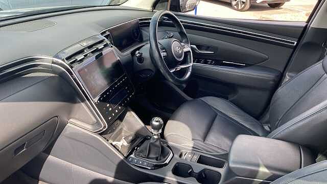 Hyundai TUCSON 1.6 TGDi Ultimate 5dr 2WD Petrol Estate Blue
