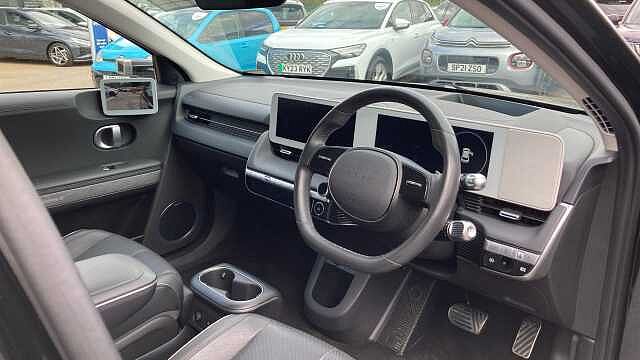 Hyundai IONIQ 5 239kW Namsan Edition 77 kWh 5dr AWD Auto Electric Hatchback Black