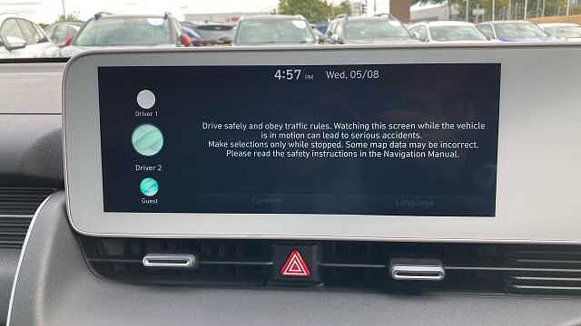 Hyundai IONIQ 5 239kW Namsan Edition 77 kWh 5dr AWD Auto Electric Hatchback Black