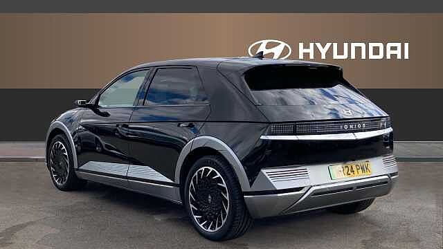 Hyundai IONIQ 5 239kW Namsan Edition 77 kWh 5dr AWD Auto Electric Hatchback Black