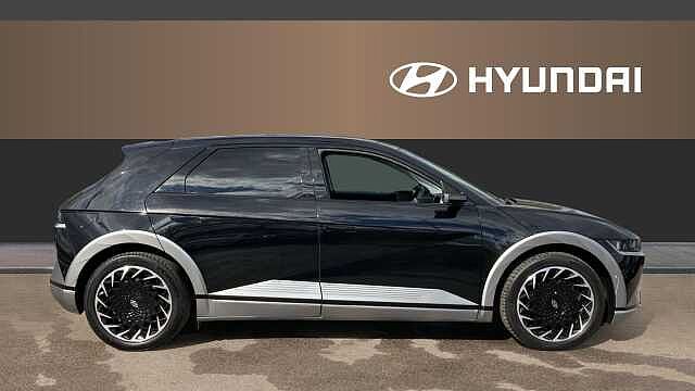 Hyundai IONIQ 5 239kW Namsan Edition 77 kWh 5dr AWD Auto Electric Hatchback Black