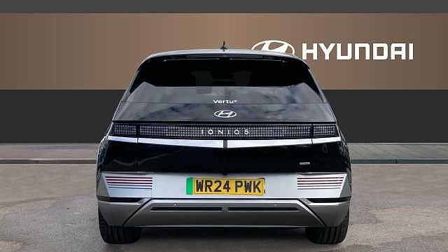 Hyundai IONIQ 5 239kW Namsan Edition 77 kWh 5dr AWD Auto Electric Hatchback Black