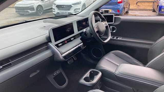 Hyundai IONIQ 5 239kW Namsan Edition 77 kWh 5dr AWD Auto Electric Hatchback Black