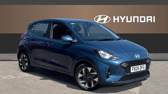 Hyundai i10 1.0 Advance 5dr Auto Petrol Hatchback