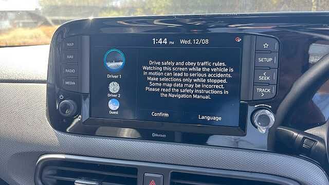 Hyundai i10 1.0 Advance 5dr Auto Petrol Hatchback