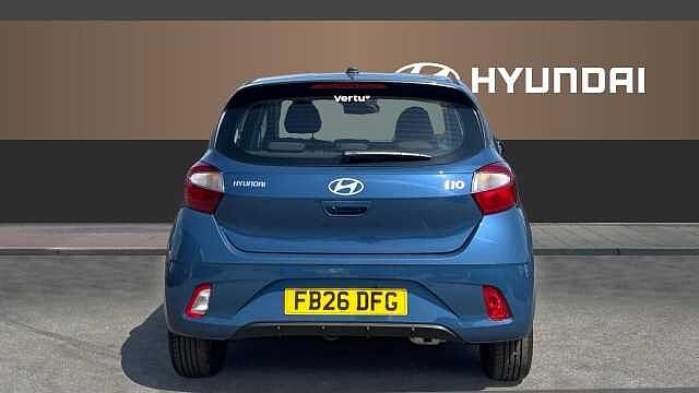 Hyundai i10 1.0 Advance 5dr Auto Petrol Hatchback