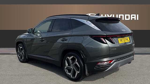 Hyundai TUCSON 1.6 TGDi 48V MHD Ultimate 5dr 2WD DCT Petrol Estate