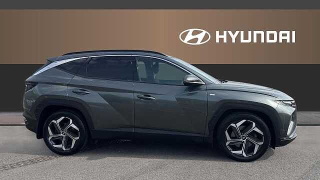 Hyundai TUCSON 1.6 TGDi 48V MHD Ultimate 5dr 2WD DCT Petrol Estate