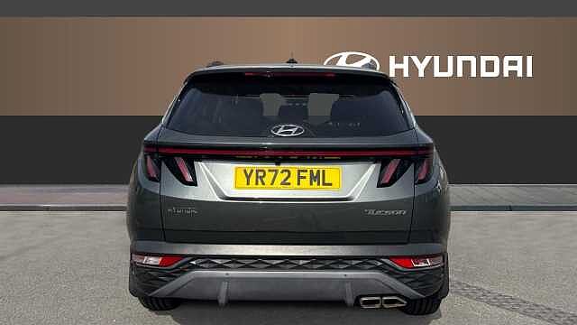 Hyundai TUCSON 1.6 TGDi 48V MHD Ultimate 5dr 2WD DCT Petrol Estate