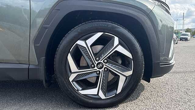 Hyundai TUCSON 1.6 TGDi 48V MHD Ultimate 5dr 2WD DCT Petrol Estate