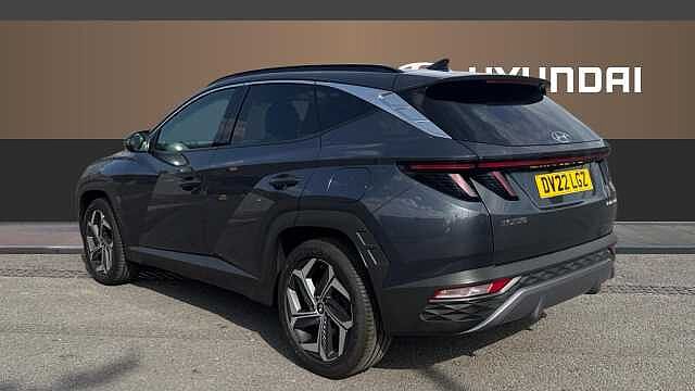 Hyundai TUCSON 1.6 TGDi Ultimate 5dr 2WD Petrol Estate