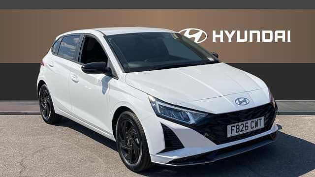 Hyundai i20 1.0T GDi 90 Black Line 5dr DCT Petrol Hatchback