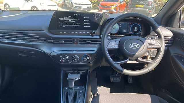 Hyundai i20 1.0T GDi 90 Black Line 5dr DCT Petrol Hatchback
